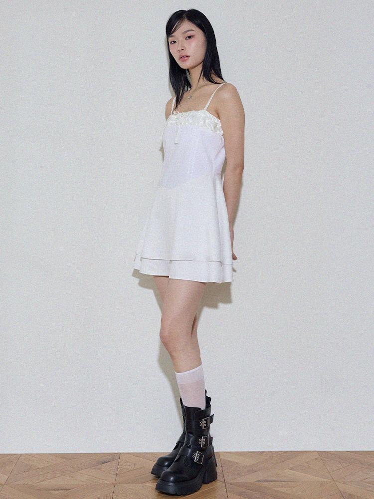 Itove Seoul Double Flare Mini Dress Iv