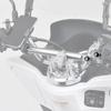 Daytona Multi Mount Bar SC Aluminum PCX Grom FORZA Majesty S 91695 Clear/Black Etc.