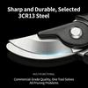 Professional Stainless Steel Lopping Shears, Effort Saving Thick Branch Cutter for Garden Bonsai, Heavy Duty Pruning Tool