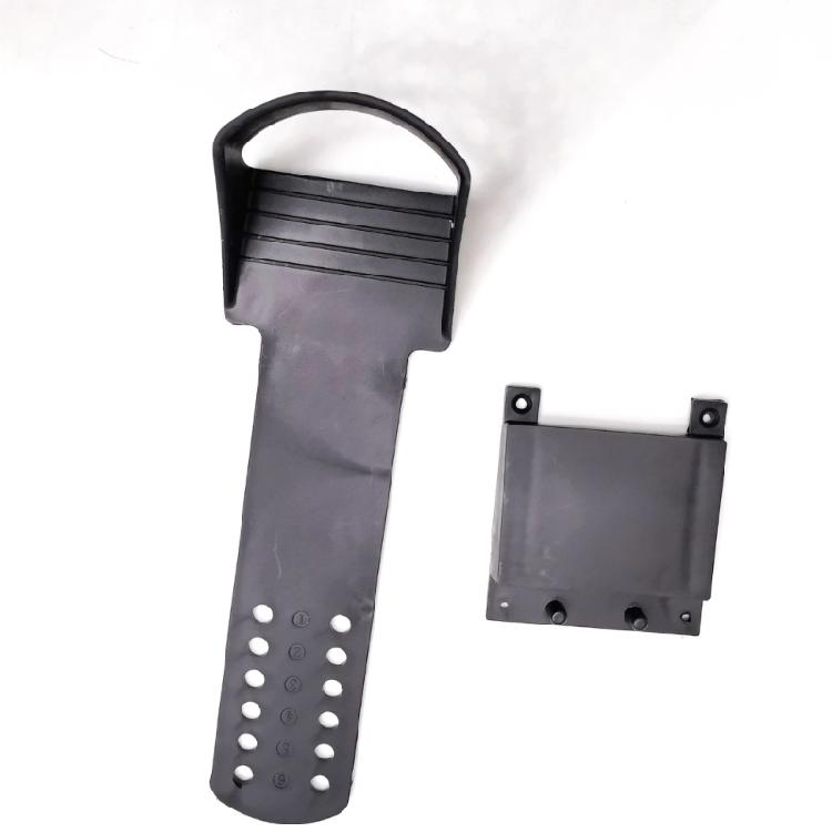 Rowing Machine Foot Pedal Plastic Fitness Equipment Foot Pedal Exercise Bike Flat Pedals Fitness Accessories Enduring