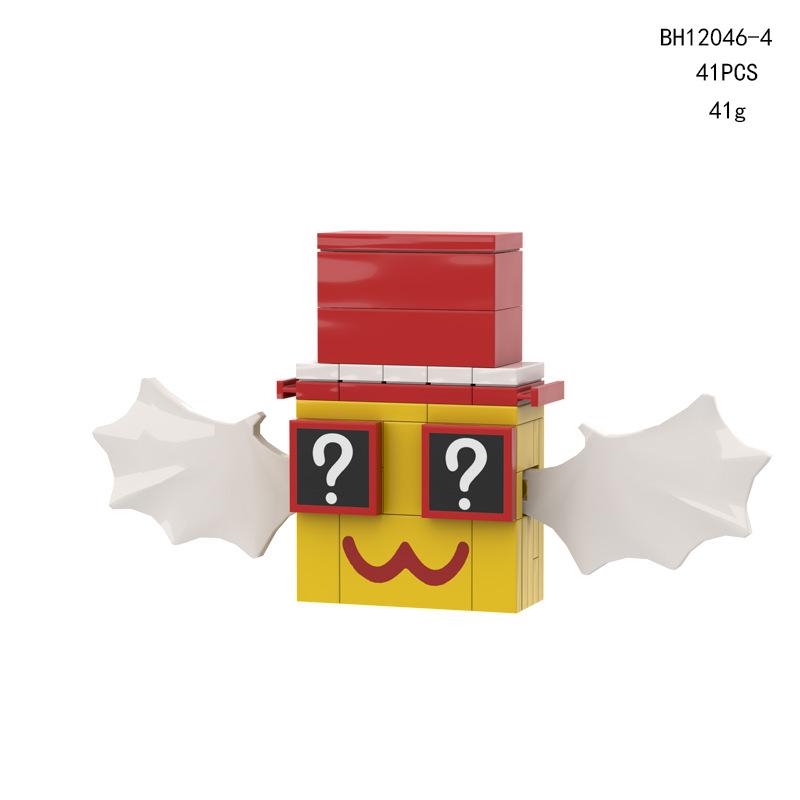 Steal A Brainrot Blocchi da Costruzione Cartone Animato Sammy Jandel Blocchi Giocattolo 67 Blocchi da Costruzione per Bambini Regalo di Compleanno Giocattolo da Costruzione