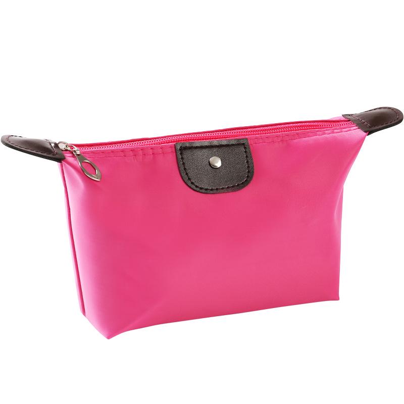 Portable Dumpling-Shaped Cosmetic Travel Bag