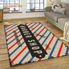 Mode Kapsalon Logo Schedel Vintage Tapijt Vloerkleed voor Slaapkamer Woonkamer Huis Sofa Decoratie, Kinderspel Groot Decor Vloermat