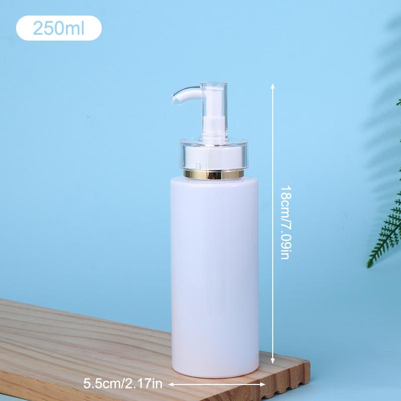 100/120/150/200Ml Travel Pump Bottle Dispenser Empty Lotion Bottles Refillable Cosmetic Container Press Type Women Make Up