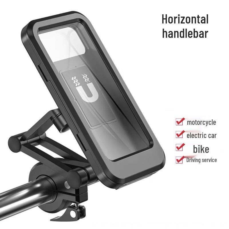 

OLOEY Waterproof Phone Bag for Bicycle Navigation