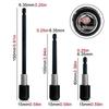 3Pcs/Set Quick Transfer Hexagonal Screwdriver Extension Rod Sleeve Extension Rod  Tool Accessories