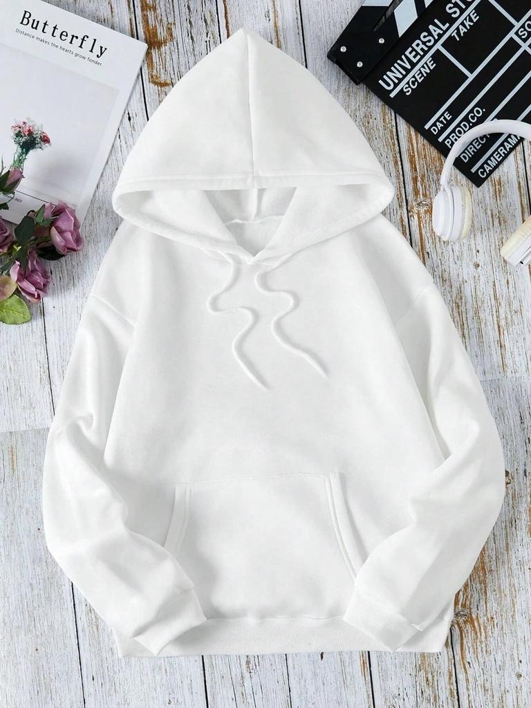 Butterfly and Flower Simple Style Women's Hoodie Fashion Crew Neck Sweatshirt Casual Hoodie Autumn Sportswear Graphic Retro Y2K