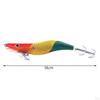 Luminous Squid Jig Hooks Lifelike Lures Fishing Baits