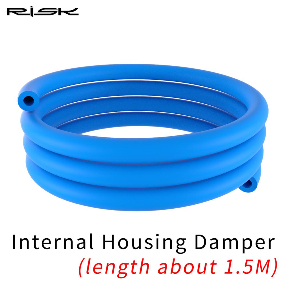 Bike Frame Internal Housing Damper Bike Inner Line Sound Absorbing Tube Foam Cable MTB Bike Noise Prevention Protection Sponge