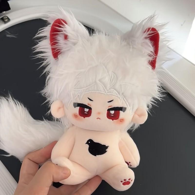 

Love And Deepspace Plush Doll With Skeleton Cute Animation Anime Figurine Movable Action Figurine Model Dress Up Doll Birthday Present with skeleton