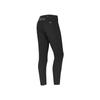 Skechers Breathable Soft Comfortable Solid Color Mid-Rise Casual Pants Women bottoms Carbon-Black P424W223-0018