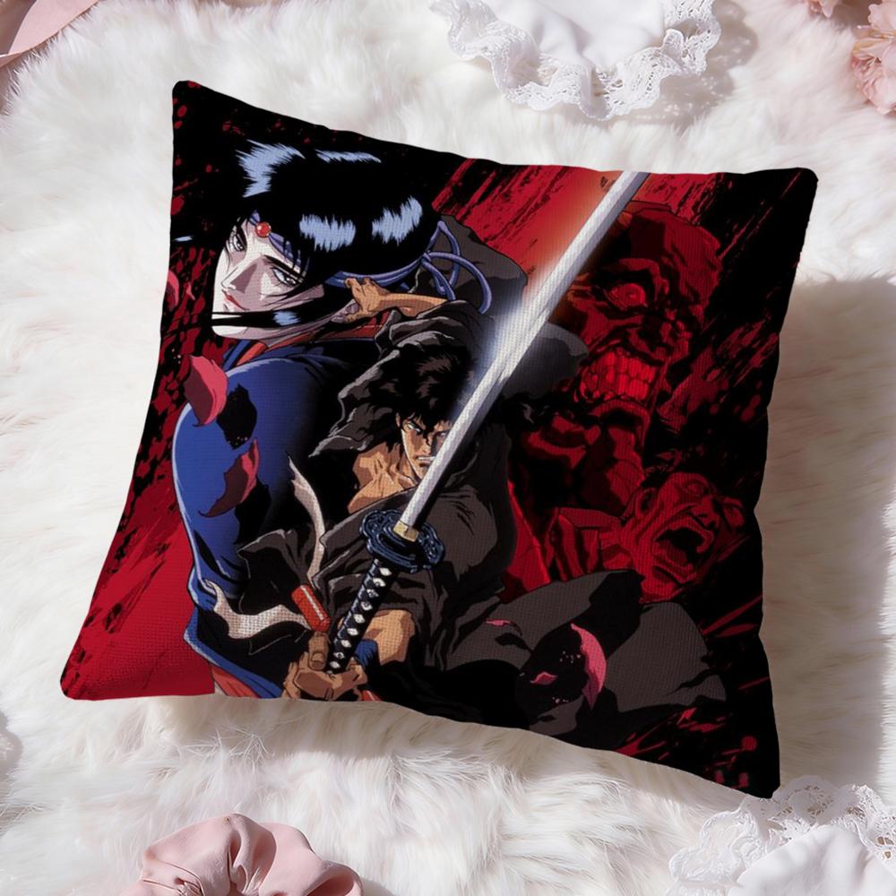 N-Ninja S-Scroll Spiel Kissenbezug Premium Komfort Wendbarer Kissenbezug -Zwei in Einem Design für Jeden Raum & Autoinnenraum