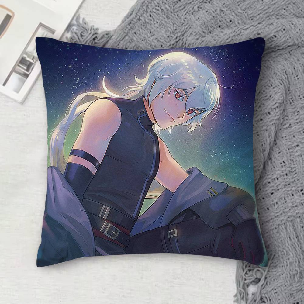 Casper A Date With Death  Doublesided Printed Square Decorative Cushion Cover for Sofa Living Room Home Decor