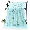 70 * 140 New Fashion Soft Microfiber Beach Bath Towel Swimming Facial Light Big Sport Travel Accessories