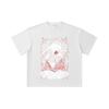 260 GSM Double Yarn 32 Count 100% Cotton Gachiakuta V1 Rudo Print Unisex Heavy Cotton T Shirt
