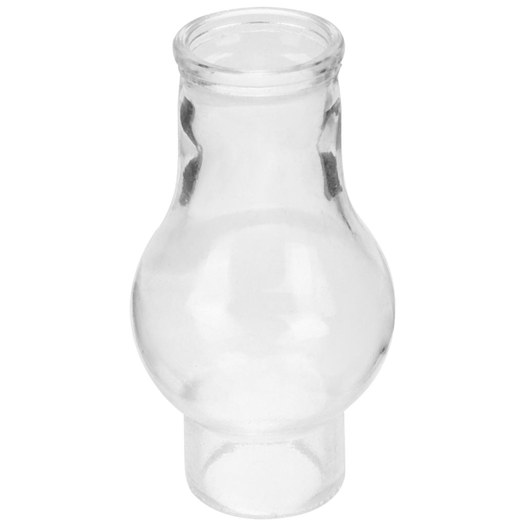 Thickened Glass Lamp Shades Oil Lamp Cover Kerosene Lantern Chimney Camping Lamp Parts Lighting AccessoriesVintage Oil Lamp