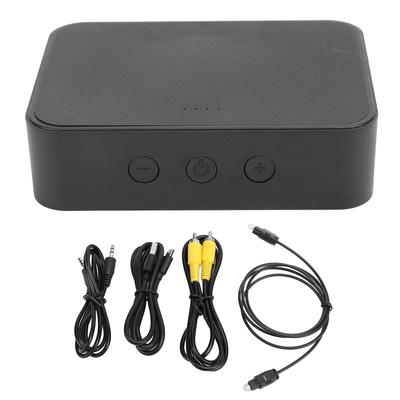 Bluetooth vysílač Podpora optického vlákna Koaxiální AUX Paměťová karta Bluetooth Zvukový adaptér pro TV