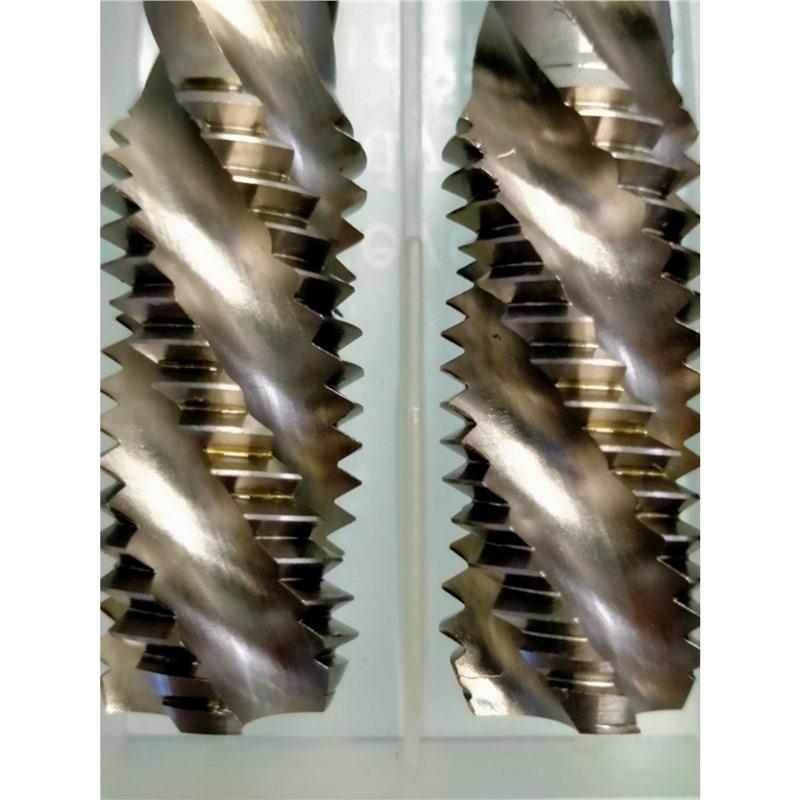 Cobalt-Infused Spiral Flute Left-Hand Tap M3-M20 Stainless Steel