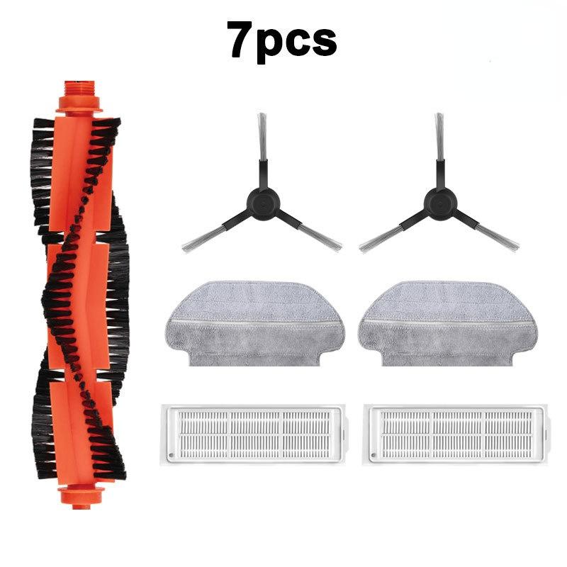 HEPA Filter Main Brush Mop Cloth Side Brush For Xiaomi Mi Robot Vacuum-Mop Pro STYTJ02ZHM Mijia Cleaner Replacement Accessories