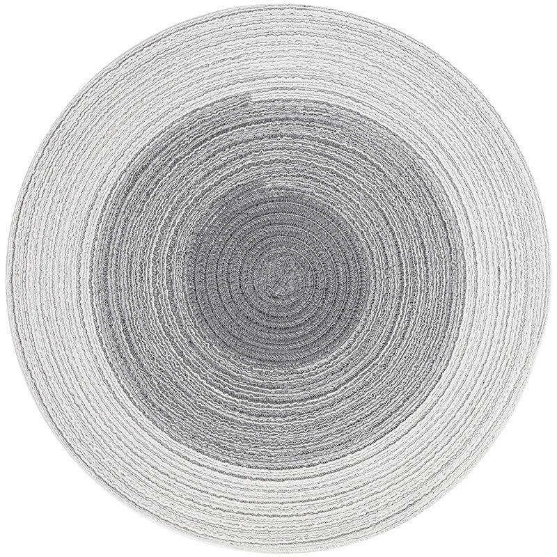 Round Woven Cat Scratcher Mat Wear‑resistant Claw Grinding Pad Dual‑use Sleeping Rest Cushion Mat for Indoor Cats