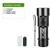 XHP160 Diving Torch Dive 100M Flash Light Yellow Light Strong Penetration Flashlight Rehchargeable Torch Scuba Diving Flashlight