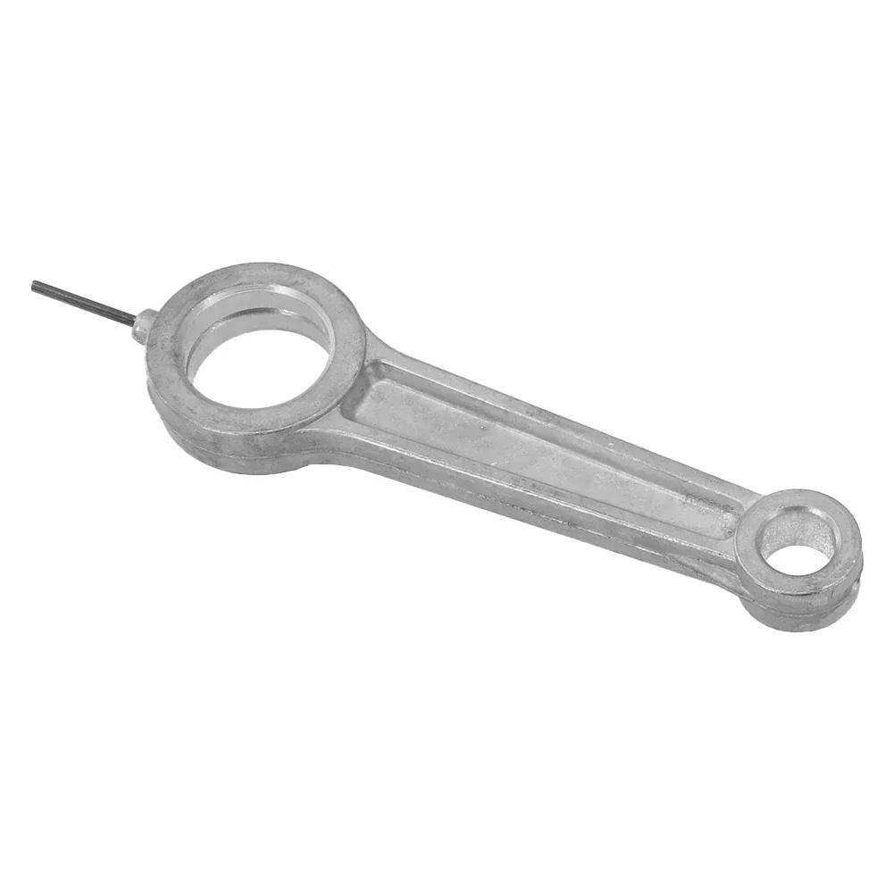 Luftkompressor Pleuelstange Silberne Aluminiumlegierung Verbindungsstange Mehrere Größen Luftkompressor Zubehör Luftwerkzeug Fitting