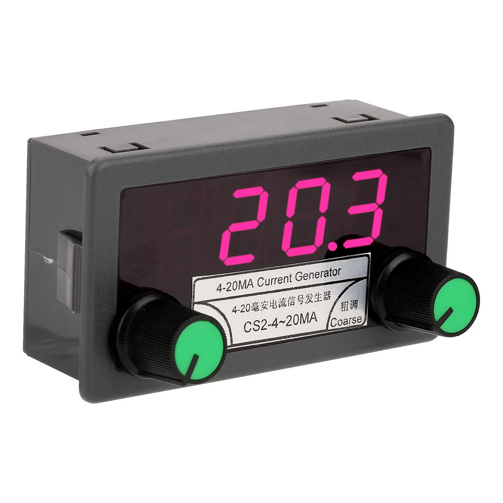 4-20mA Digital Current Analog  Generator Coarse/Fine Tuning Constant Current Output
