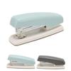 2pcs Desktop Stapler Multipurpose 20 Sheet Capacity Rotation Ergonomic Design Table Stapler for Offi