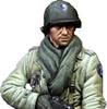 Alpine Miniatures BAR Gunner 29th Infantry Division Resin Kit AM16012 1/16 U.S. (Person)