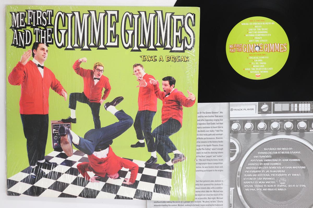 

LP Record ME FIRST THE GIMME GIMMES Take A Break FAT6501 FAT WRECK CHOR 2003 US Rock Used
