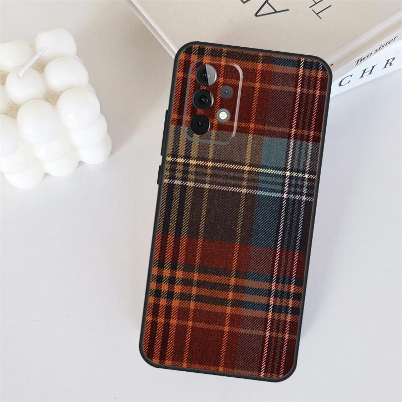 

Scottish Plaid Warm Plaid For Samsung Galaxy A55 A35 A15 A36 A56 A26 A16 A22 A32 A52 A54 A34 A53 A33 A13 A06 A05 Case Samsung A22 5G