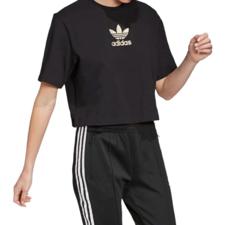 Adidas Originals T Shirt Women's Black FM2630