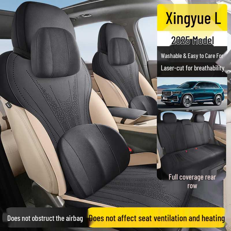 Xingyue L Vehicle Suede Saddle Seat Cushion Cover - Four Seasons