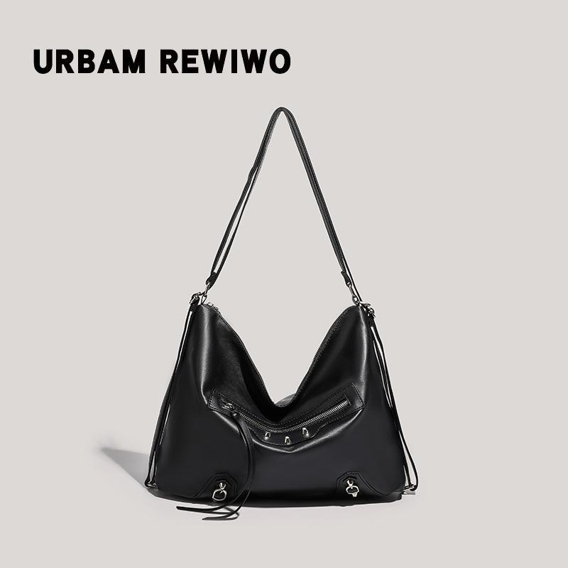 

Модная текстурированная сумка-тоут большой вместимости 2025 года - Универсальная наплечная сумка для женщин