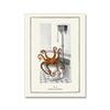 Lustige Badezimmer Toilette Dekoration Leinwand Malerei Tier Badewanne Poster Bär Krake Pinguin Schimpanse Retro Wand Bild Kunst