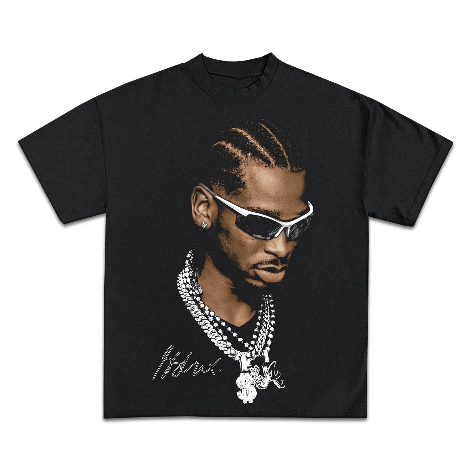 SHAI GILGEOUS-ALEXANDER Iced Graphic Boxy Vintage Shirt Streetwear Y2K 4XL