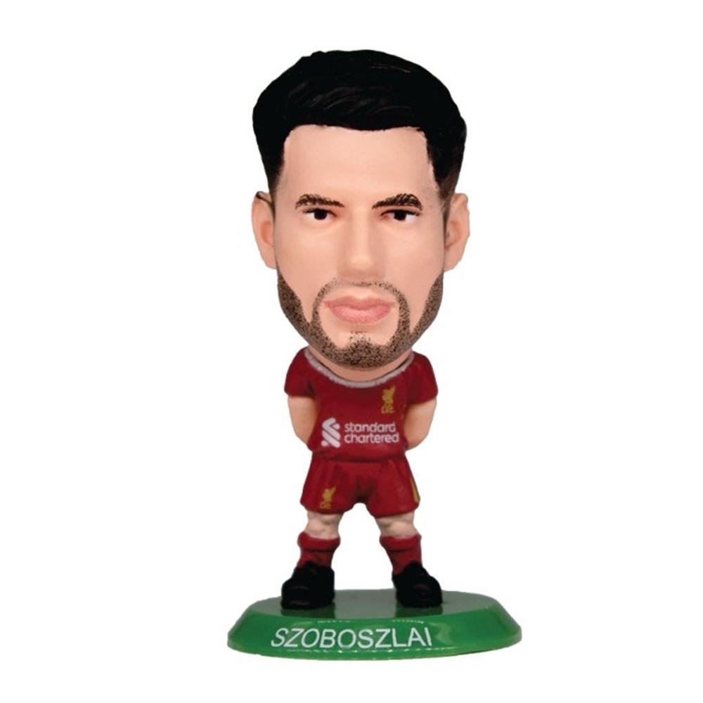Liverpool FC Dominik Szoboszlai 2025 SoccerStarz Football Figurine