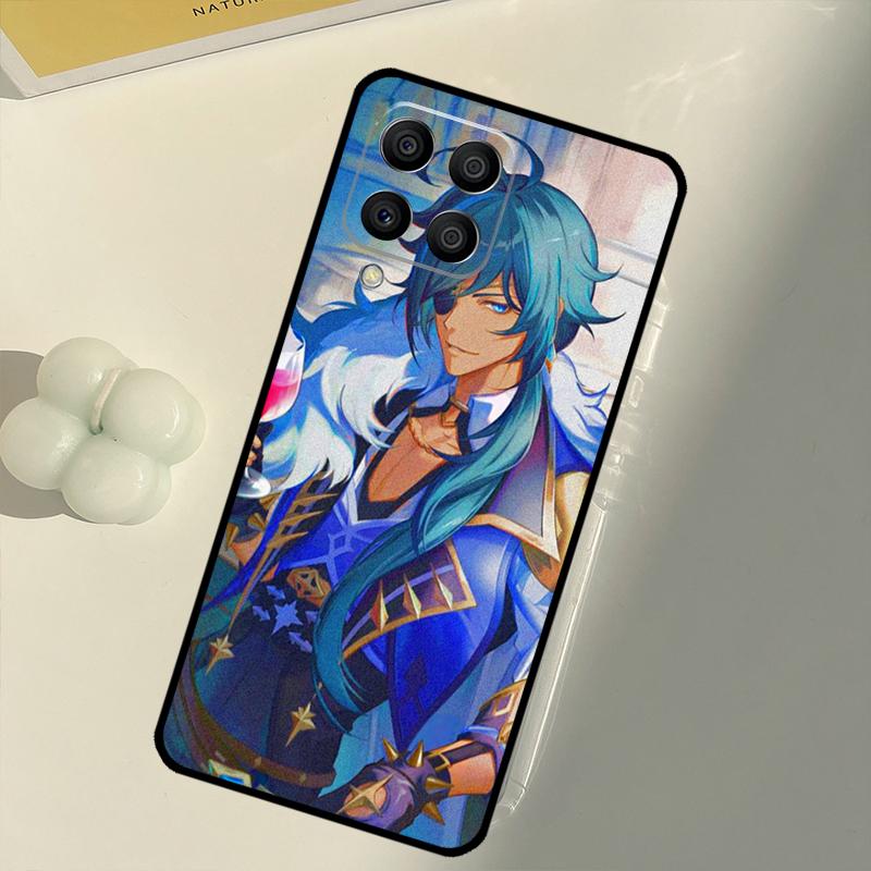 Genshin Impact Kaeya For Samsung Galaxy M31 M16 M11 M21 M13 M33 M35 M53 M55 M15 M14 M34 M54 M12 M32 M52 M06 Case