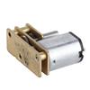 1024 N20 DC6V 100RPM DC Gear Motor Metal Micro Speed Reduction Motor Accessory