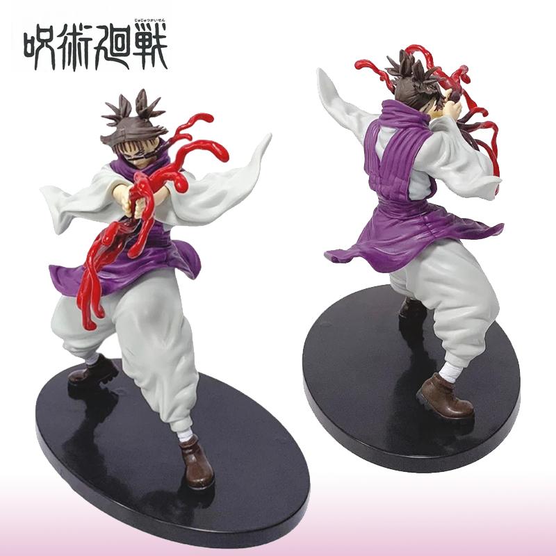 Hot 16Cmchoso Anime Jujutsu Kaisen Figure Cool Combat Style Action Figure Model Pvc Doll Toy Collection Desktop Accessories Gift