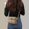 Bag Women's Autumn and Winter New Leather Women's Bag Shoulder Bag High-end Messenger Small Square Bag Luggage