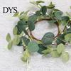 Garland Decor Wreath Handmade Realistic Plastic Vivid Holiday Festive Touch for Home