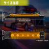 LED Truck Side Marker Position Roadside Rear Side Signal High Lamp, Light, Light, Light, Light, 6-LED, Compact, Universal, Brightness, Waterproof,