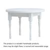 1/3Pcs 1:12 Mini Dollhouse Dining Table Chair Set Wooden Miniature Furniture for Dollhouse Micro Landscape Decor Kids Pretend Play Toy