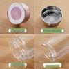 Shangqi Double Wall Glass Tea Infuser Cup