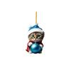 2D Christmas Tree Hanging Pendant Decorative Cat Hanging Decoration  New Year