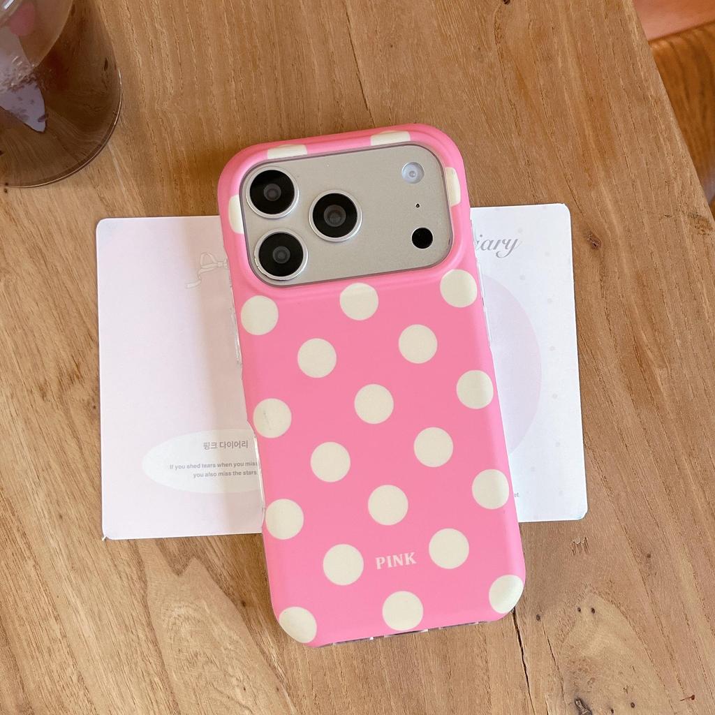 Polyamine Polka Dot iPhone 17 Pro Max Drop-Proof Case