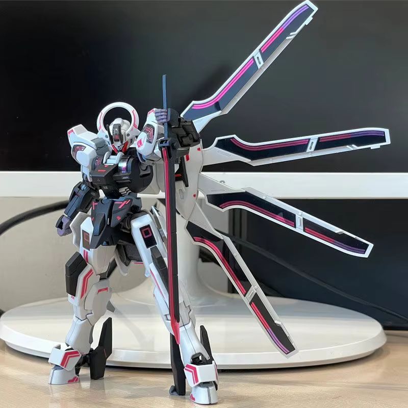 Jms Model Hg 1/144 Schwarzette Movable Joints Assembly Model Collectible High Quality Robot Kits Models  In Stock Genuine