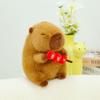 Simulation Plush Animal Kapibala Doll Soft Capybara Plush Stuffed Toy  Kids Gifts