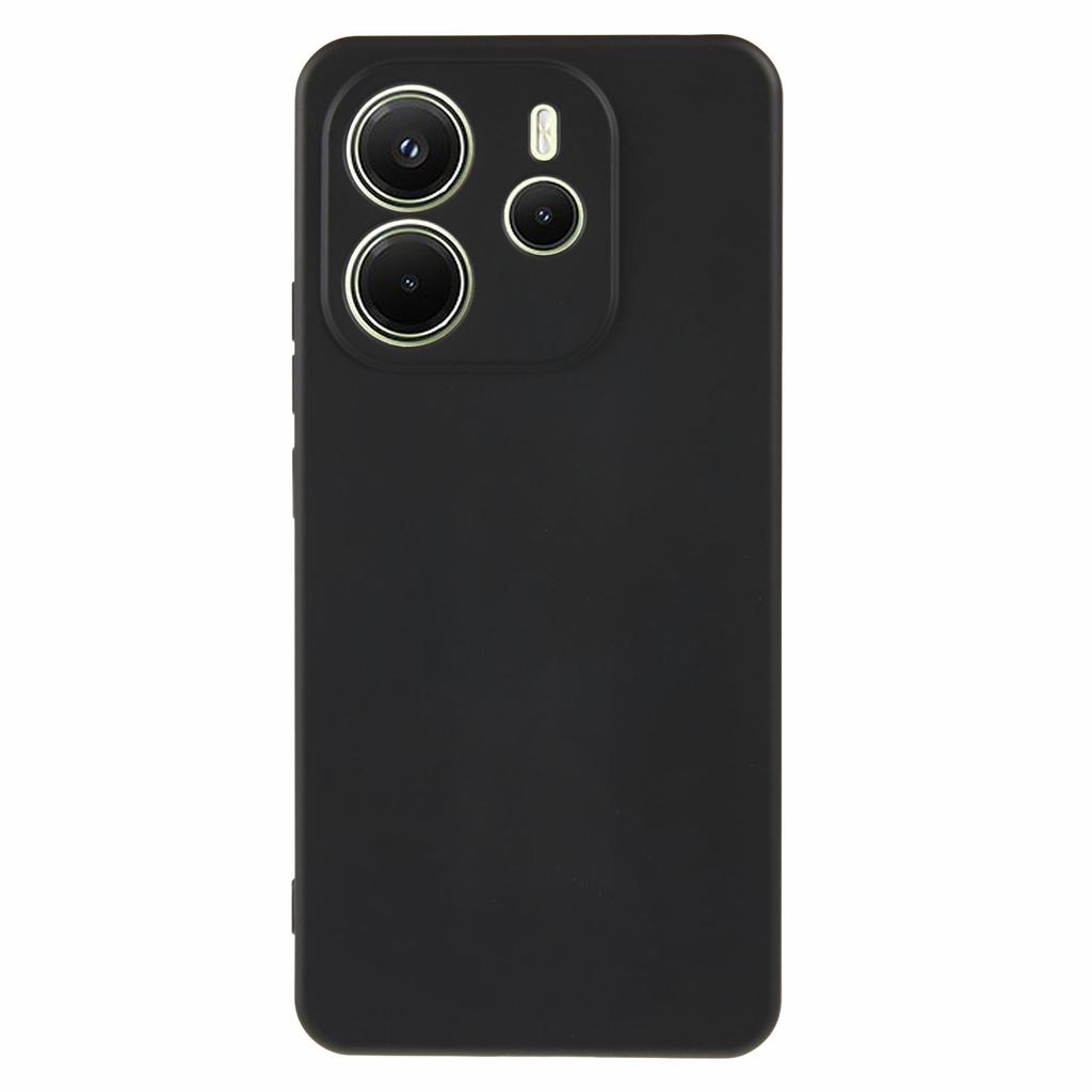 Dla Xiaomi Redmi Note 14 4G (163.25mm) Etui Arc Edge 2.0mm TPU Ochronne Etui na Telefon